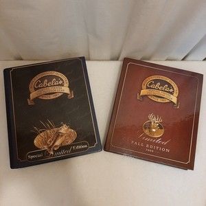 Cabela's Lot Of 2 Books Limited Fall Edition 2008 And Special Limited Catalogs